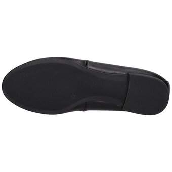 Tamaris Ballerina in schwarz