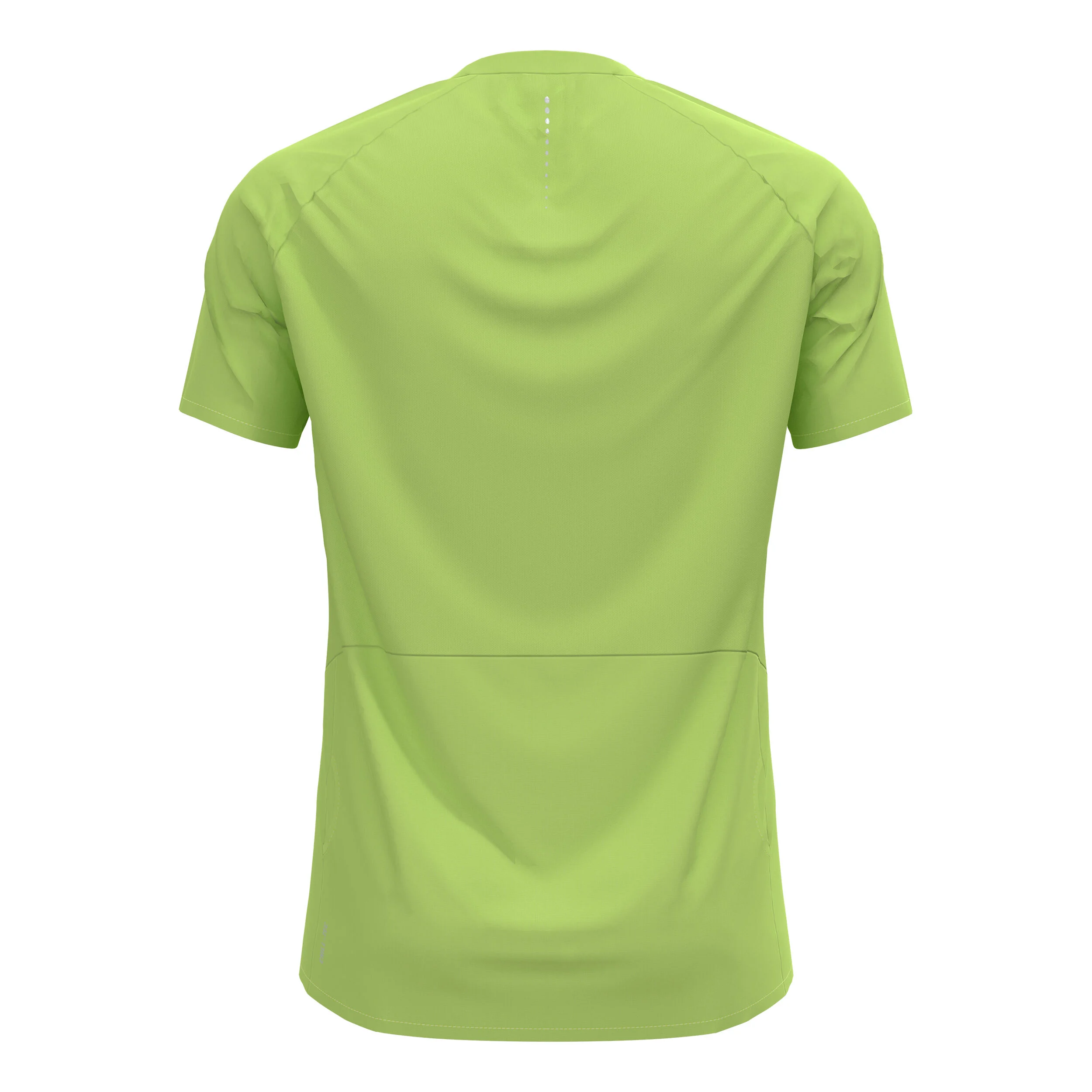 X-Alp Trail Crew Neck Laufshirt Herren - Limette