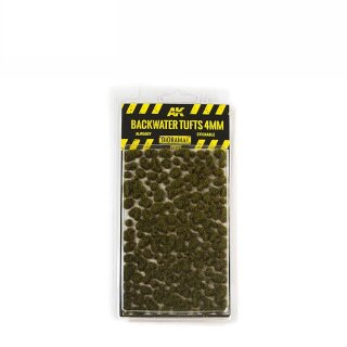 AK Diorama Series Backwater Tufts 4mm