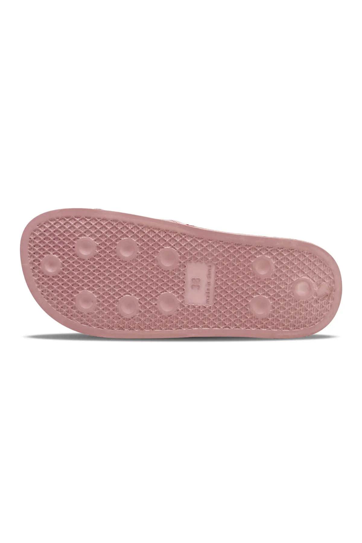 hummel  Pantolette - Rosa - Flacher Absatz