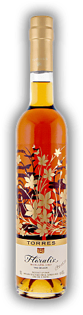 Torres Floralis Moscatel Oro Torres Floralis Moscatel Oro Ein charakteristischster Dessertwein aus dem Mittelmeerraum mit verlockendem Bouquet 0,5	 Liter - Vol 15%