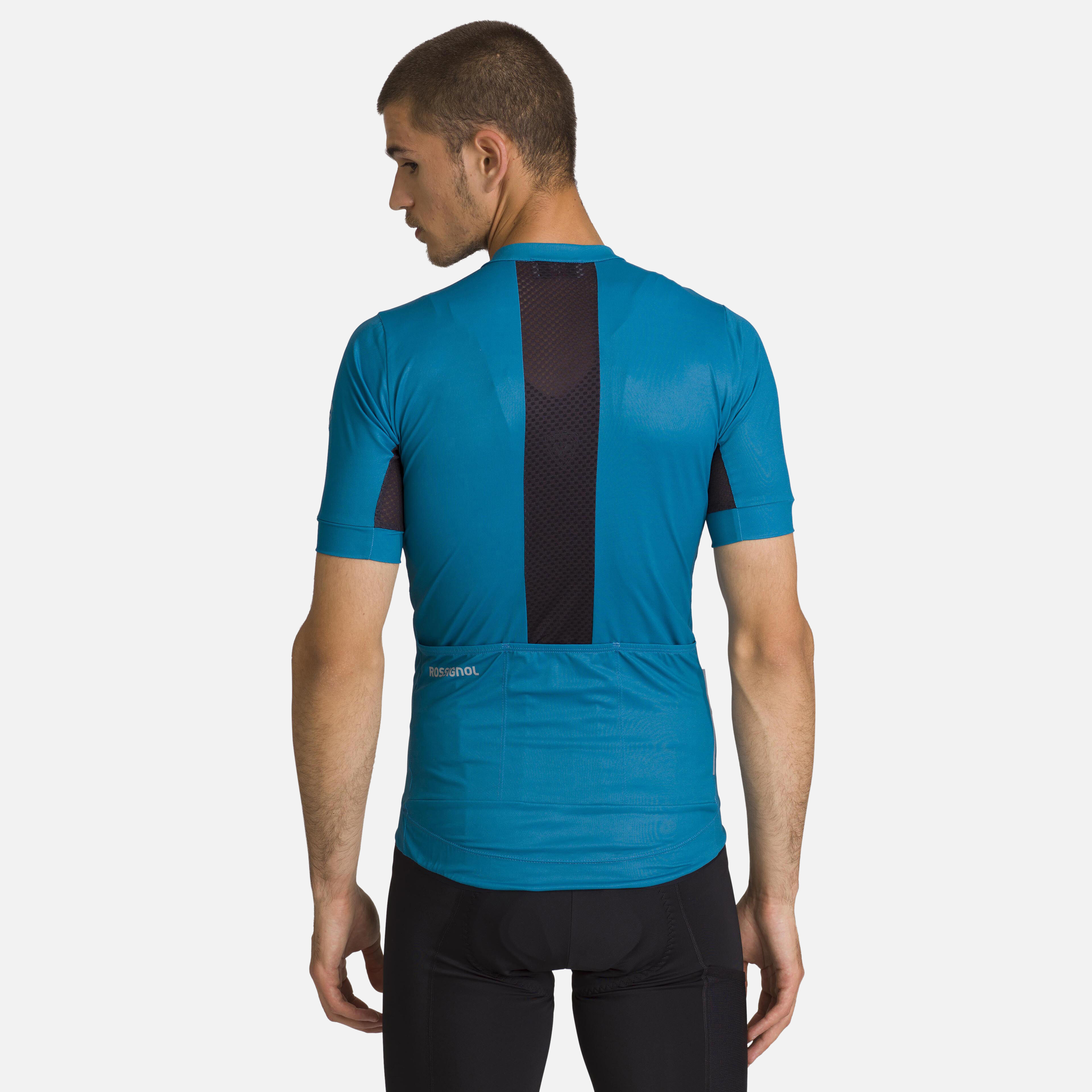 Maillot de vélo de route à manches courtes pour homme