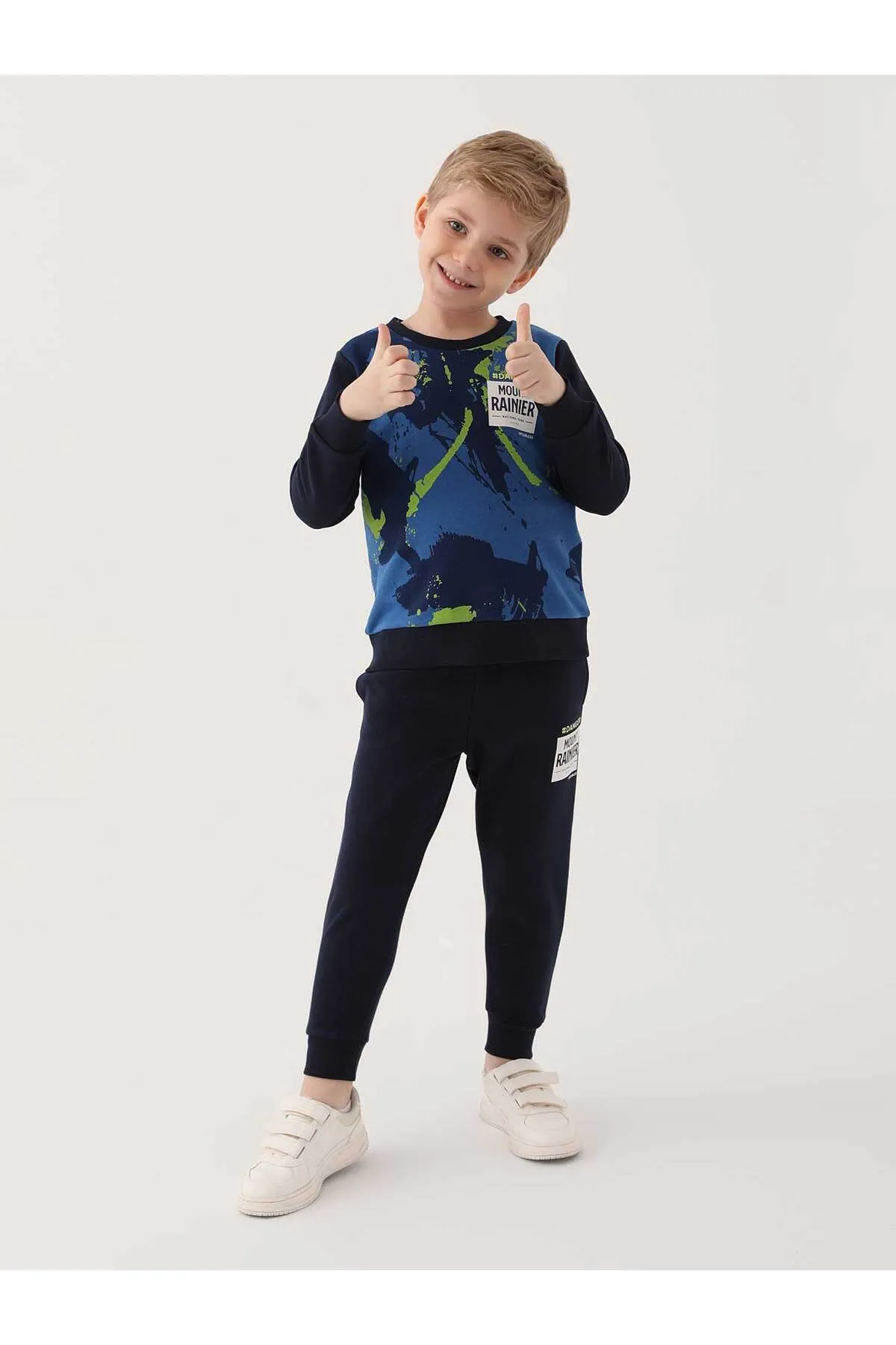 ROLY POLY  Trainingsanzug-Set für Jungen, 9–14 Jahre alt – Saks Blue