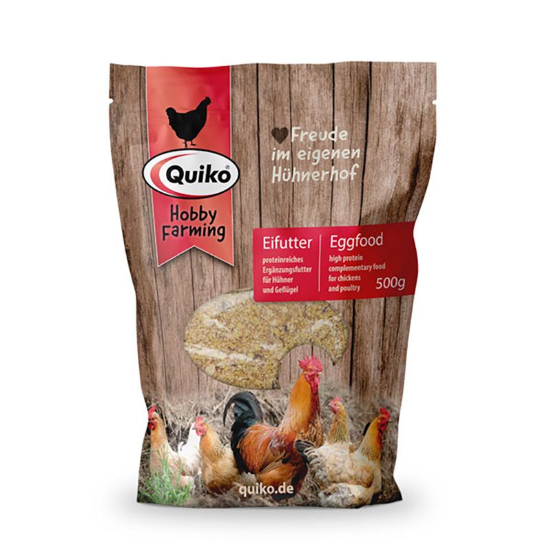 Quiko Hobby Farming Eifutter zu TOP-Preisen