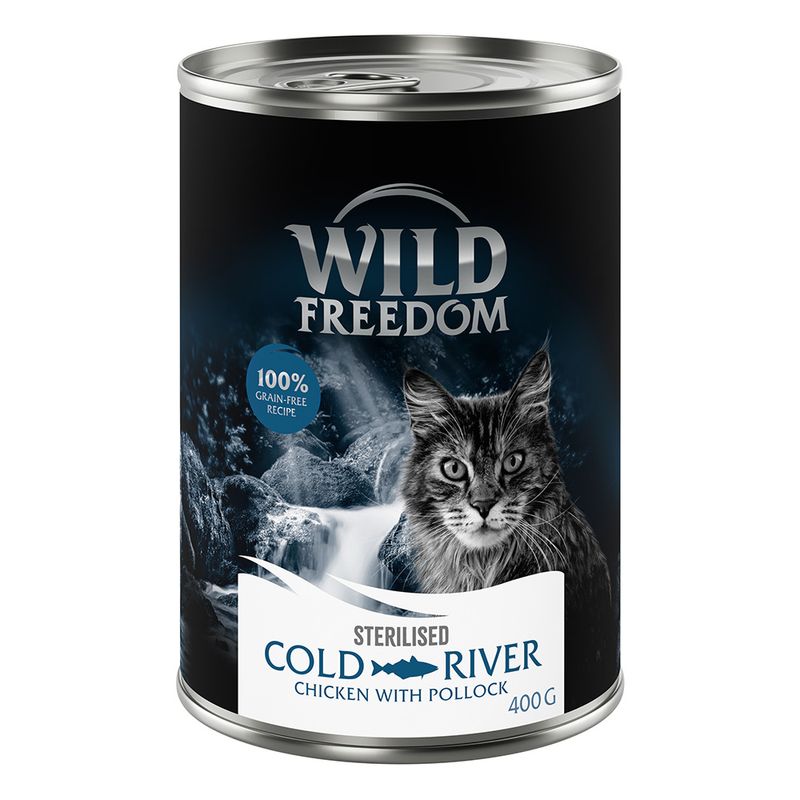 Sparpaket Wild Freedom Adult Sterilised 24 x 400 g