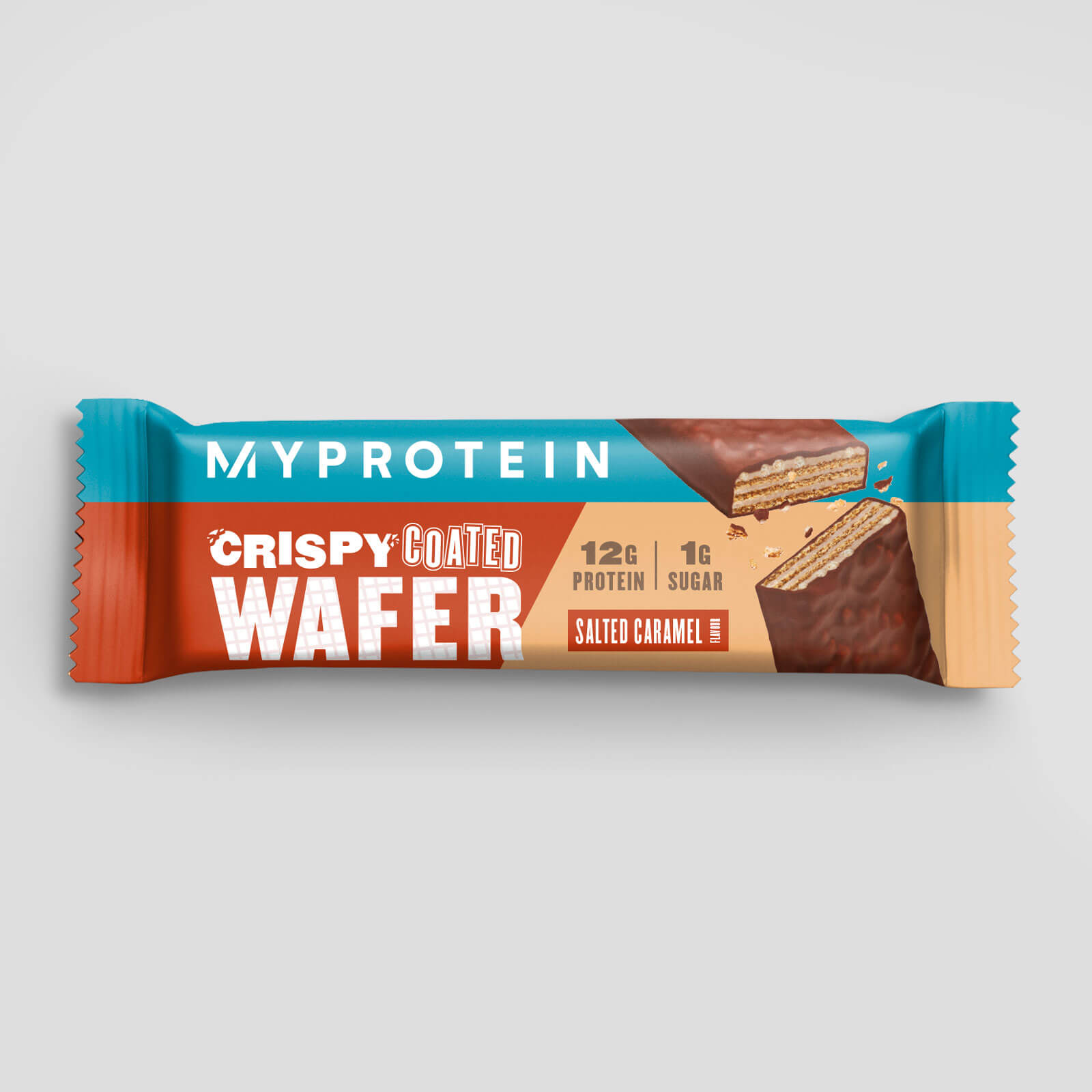 Crispy Coated Wafer, Salted Caramel, 12x40g