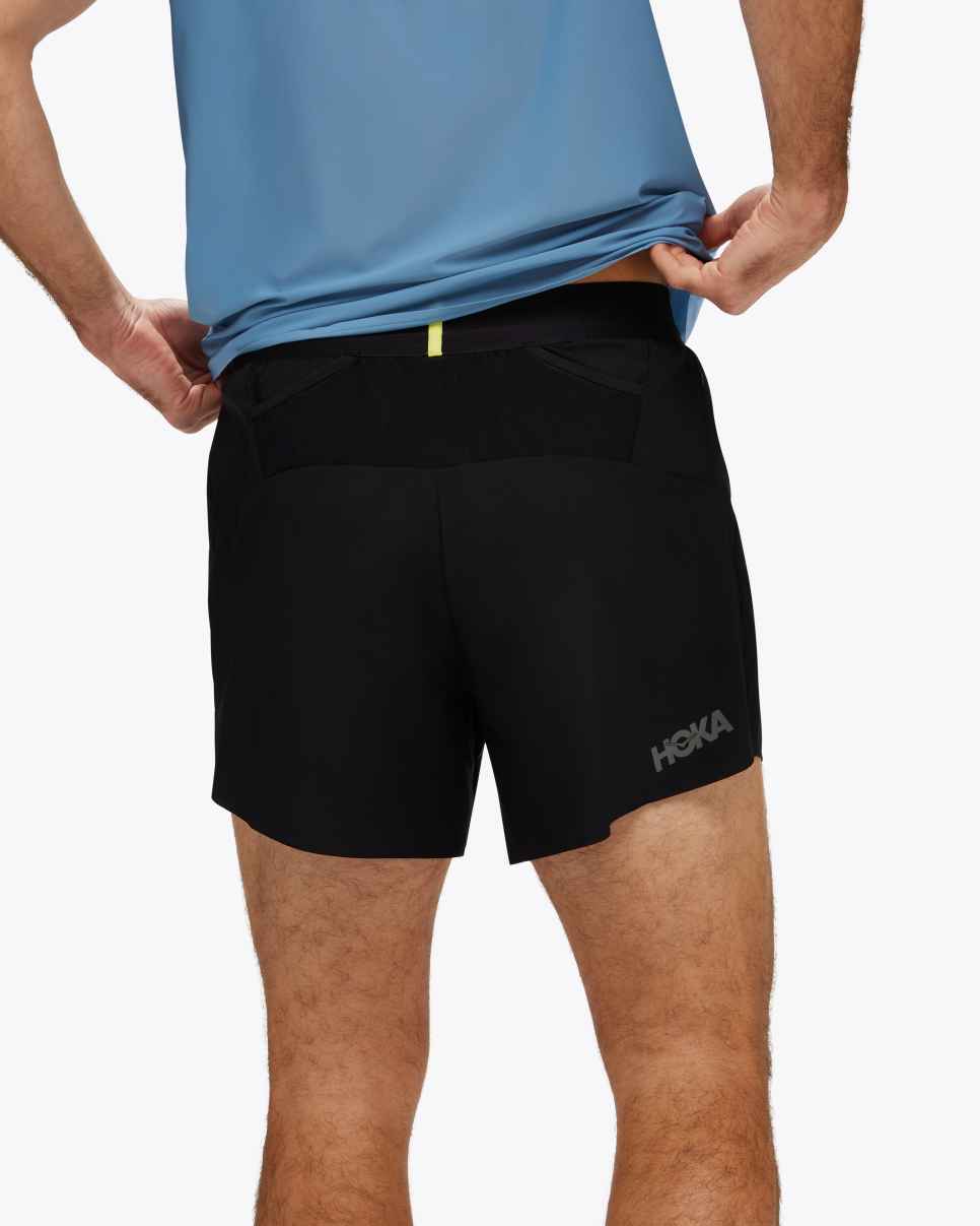 Glide 5-tommers Short 2-in-1 Black