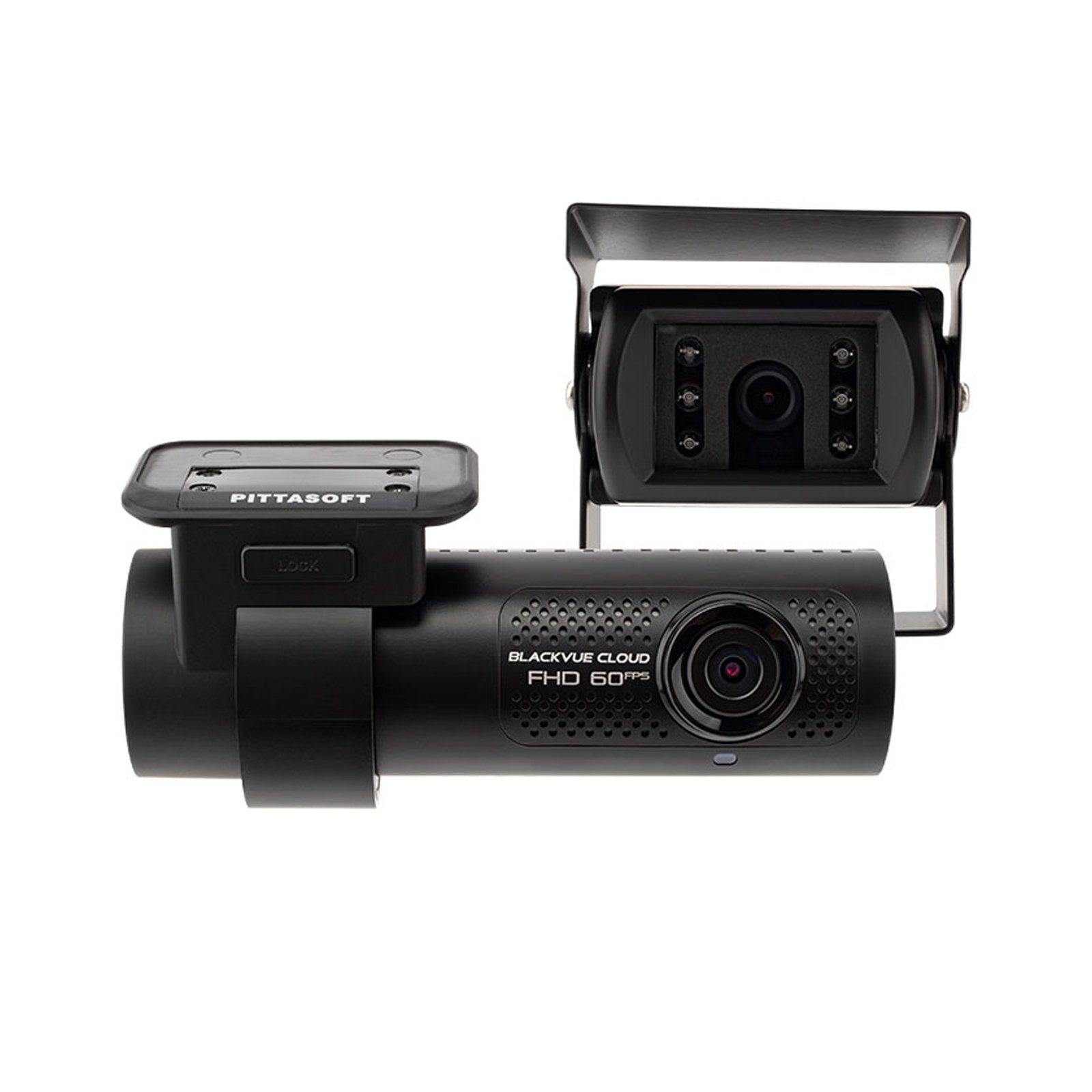 BlackVue BlackVue DR750X-2CH Plus Truck 32GB Dashcam + Heck Dashcam