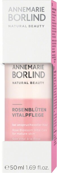 ANNEMARIE BÖRLIND ROSENBLÜTEN VITALSPENDER Gesichtsserum