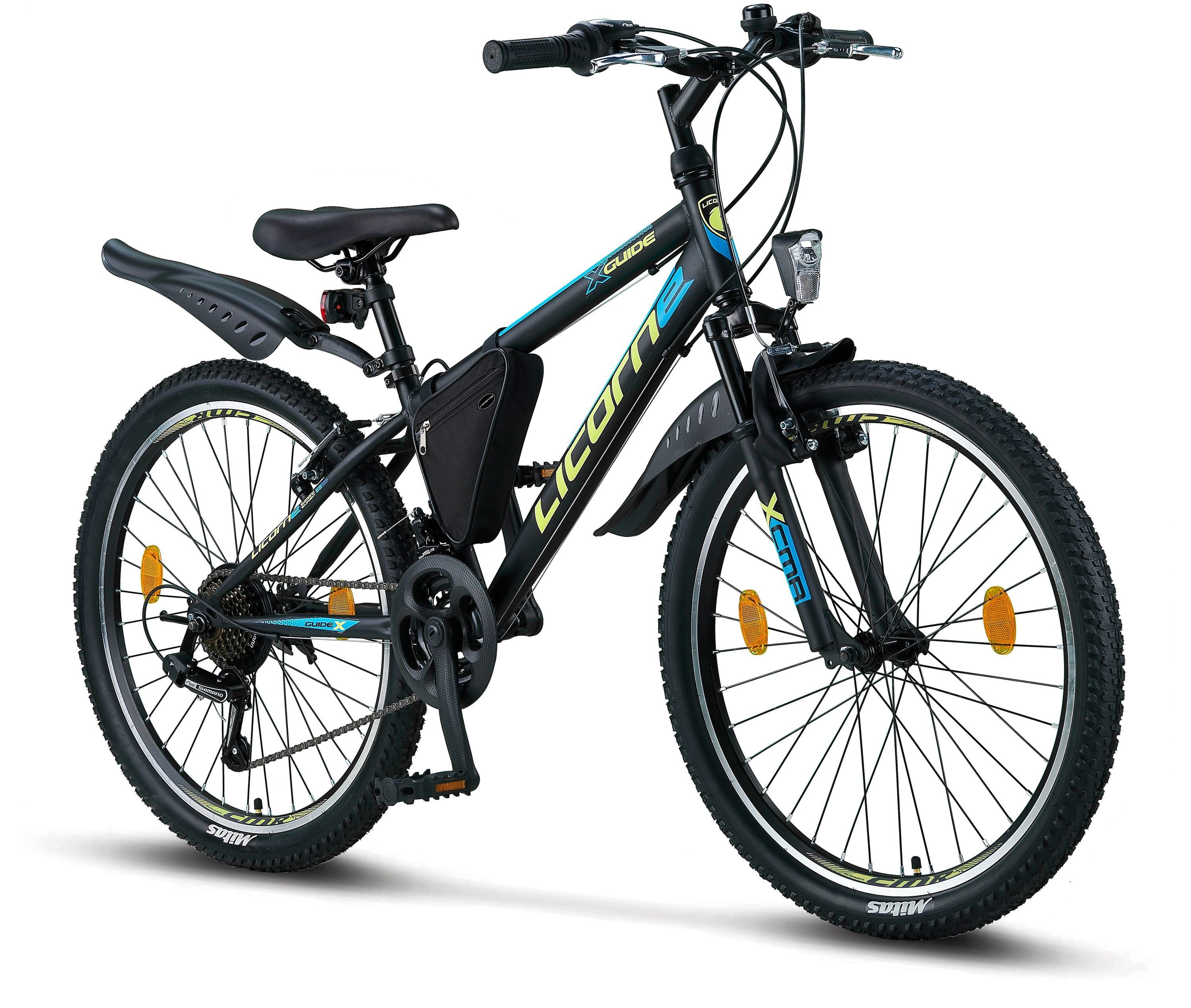 Licorne Bike Mountainbike Licorne Bike Guide Premium Mountainbike in 20, 24 und 26 Zoll