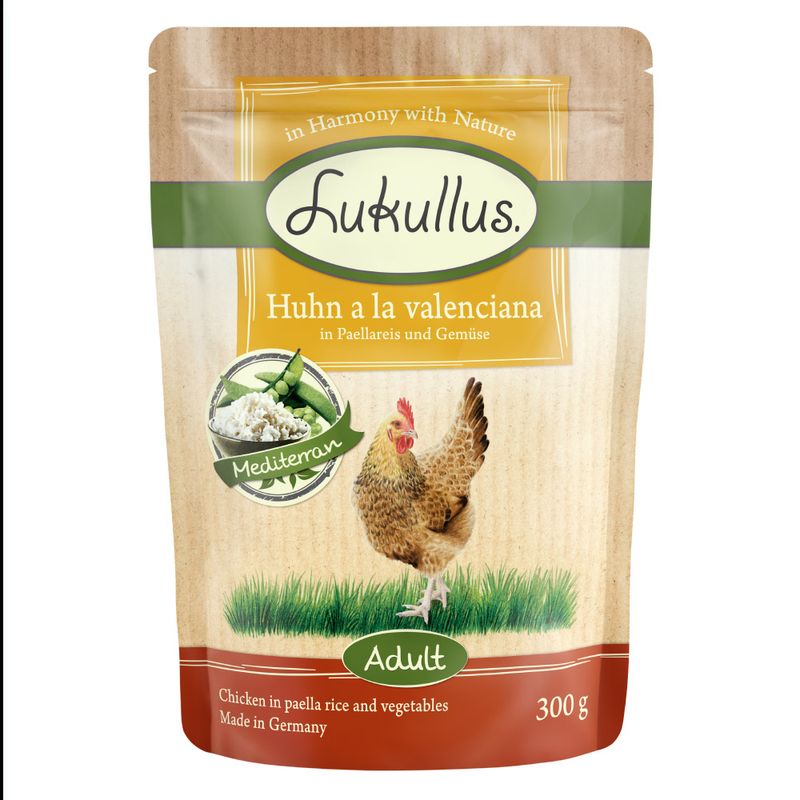 Sparpaket Lukullus Frischebeutel 48 x 300 g