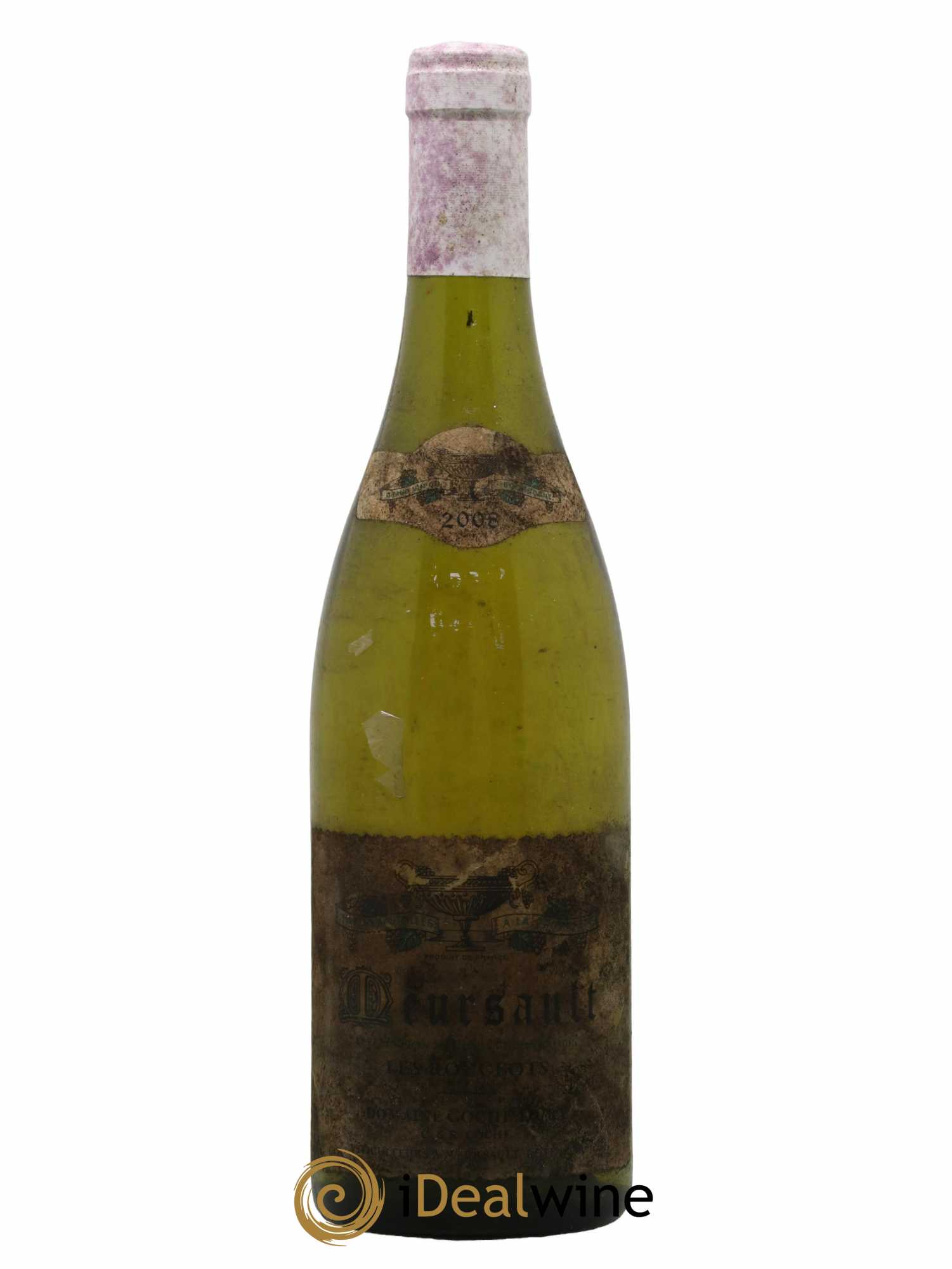 Meursault Les Rougeots Coche Dury (Domaine)  2008 - Lot de 1 Bouteille