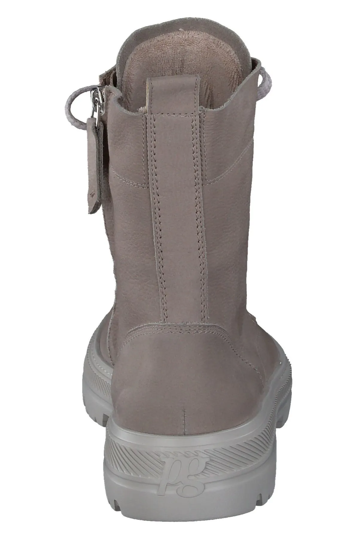 Paul Green  Stiefelette - Grau - Flacher Absatz