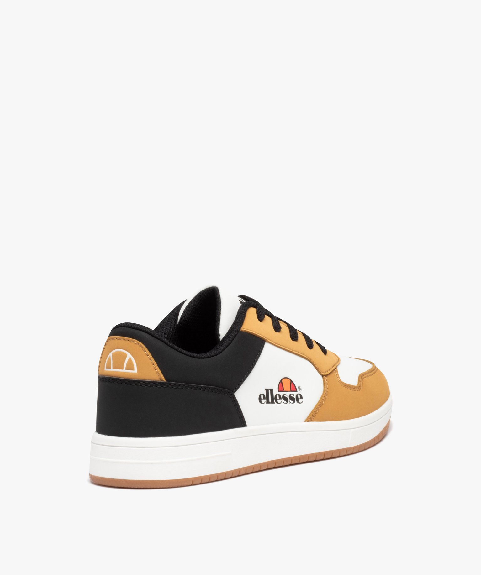 Baskets Garçon bicolores à lacets - Ellesse blanc | GEMO