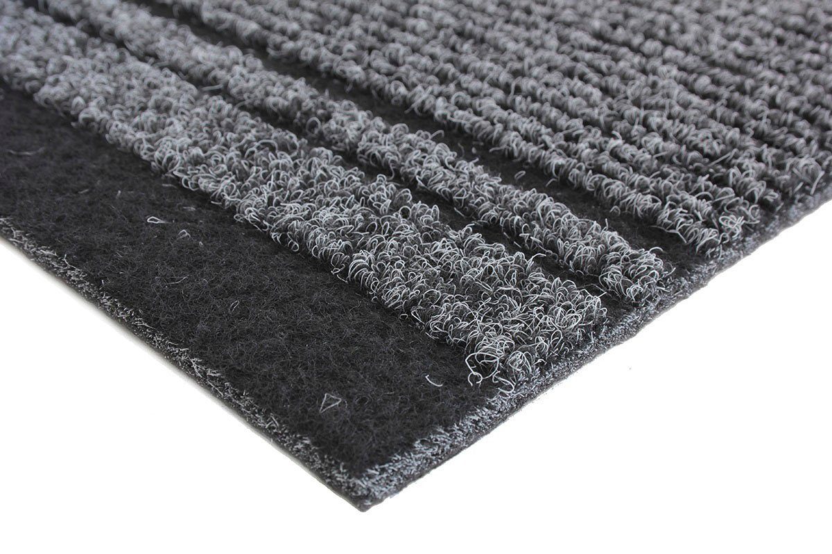 Läufer MALAGA, Primaflor-Ideen in Textil, rechteckig, Höhe: 6 mm, Schmutzfangteppich, Schmutzmatte, robust, rutschhemmend