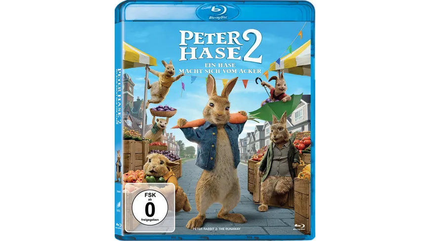 Peter Hase 2 - Ein Hase macht sich vom Acker