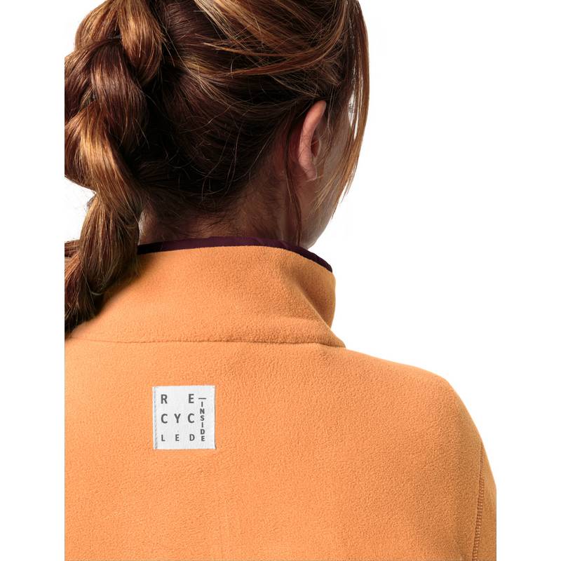 VAUDE Women's Rosemoor Fleece Halfzip Sweatshirt Damen