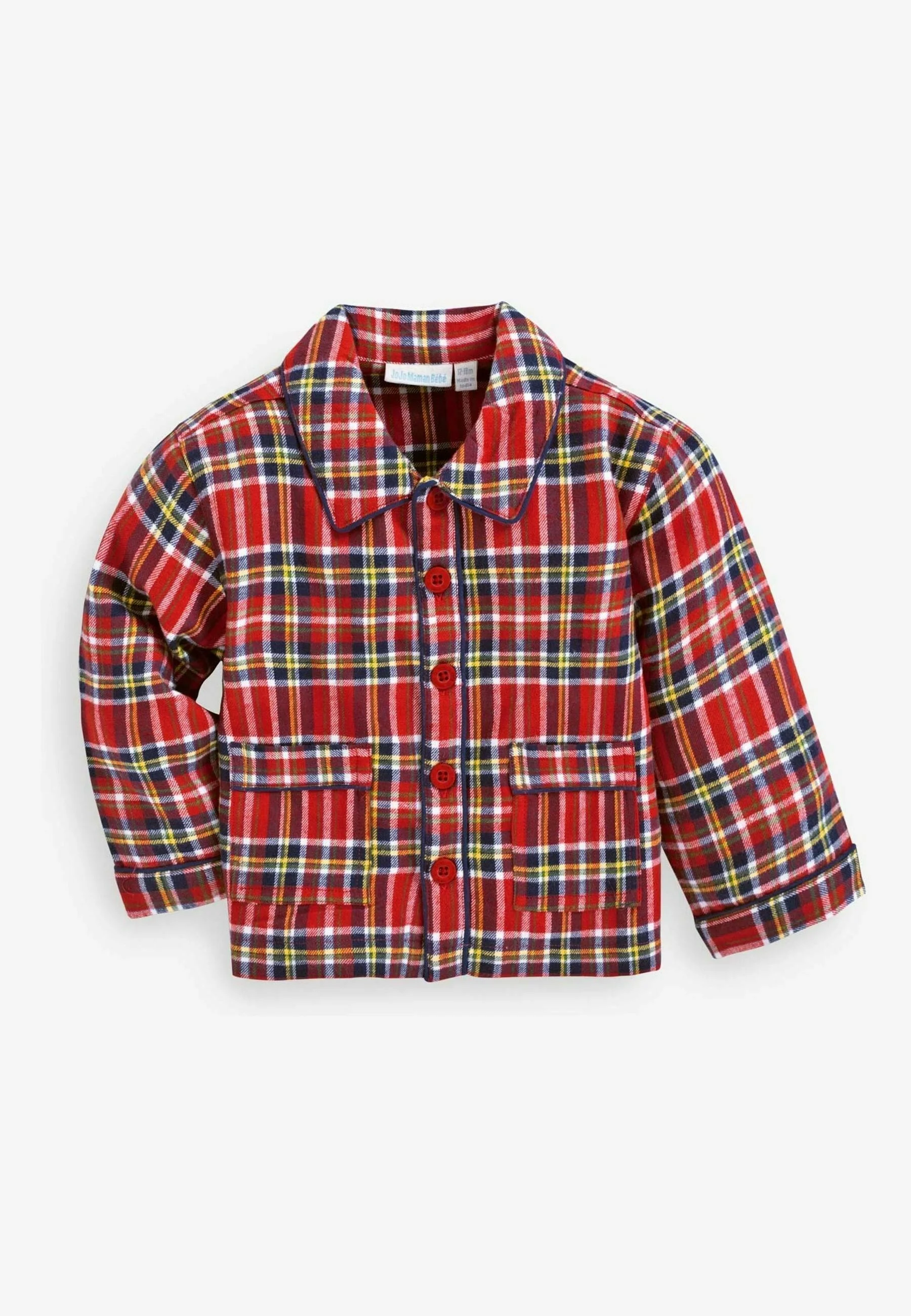 JoJo Maman Bébé CLASSIC TARTAN SET - Pijamas