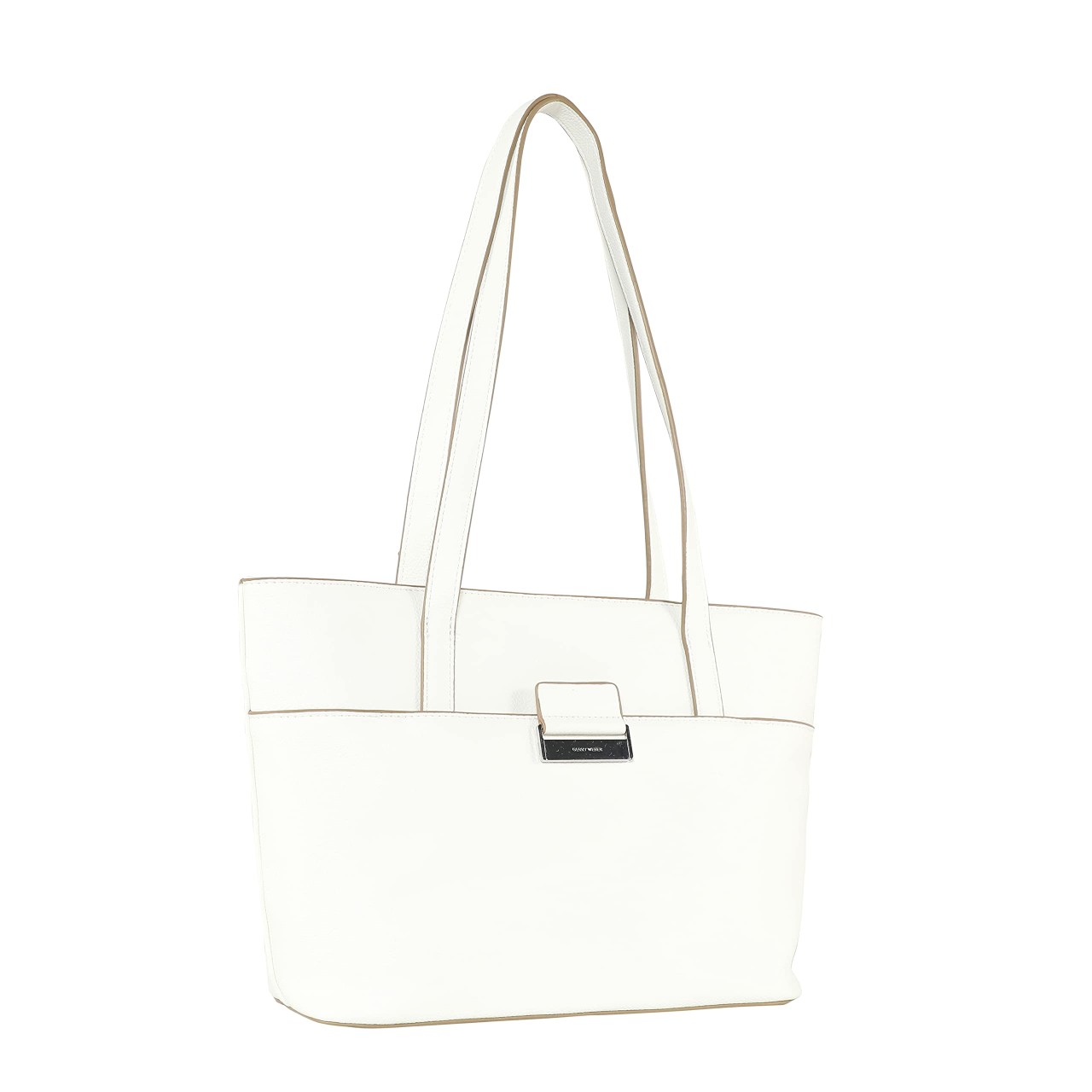 STRELLSON Handtaschen weiss Talk Different, shopper mhz