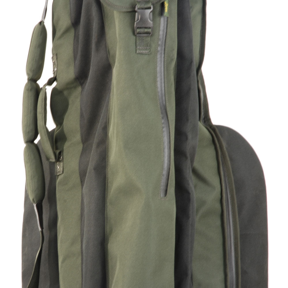 Hoogendijk barrow luggage pack + mastercarp sheath