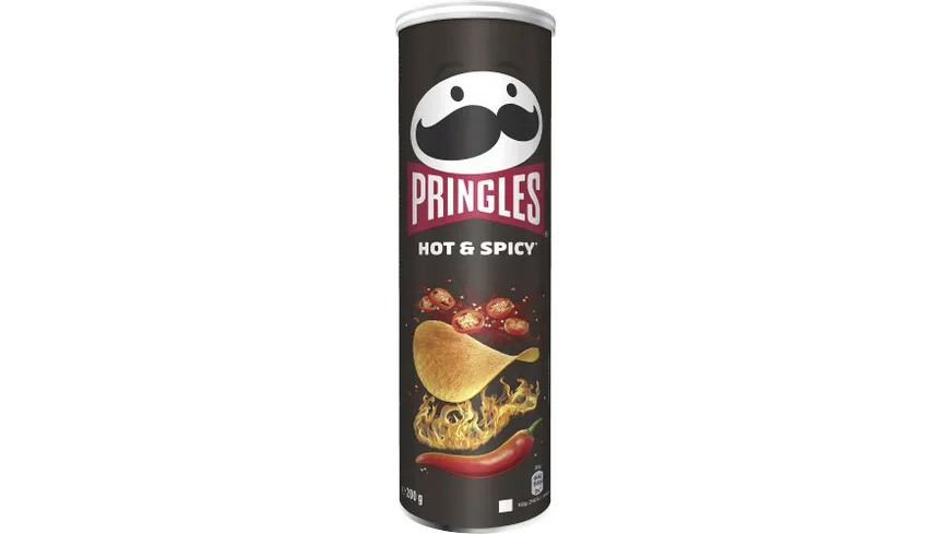 Pringles Chips Hot & Spicy 165 g