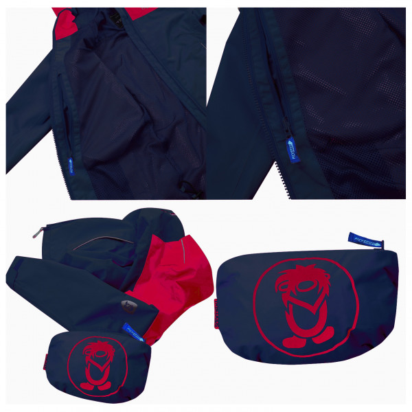 Trollkids - Kids Bergen Jacket - Regenjacke