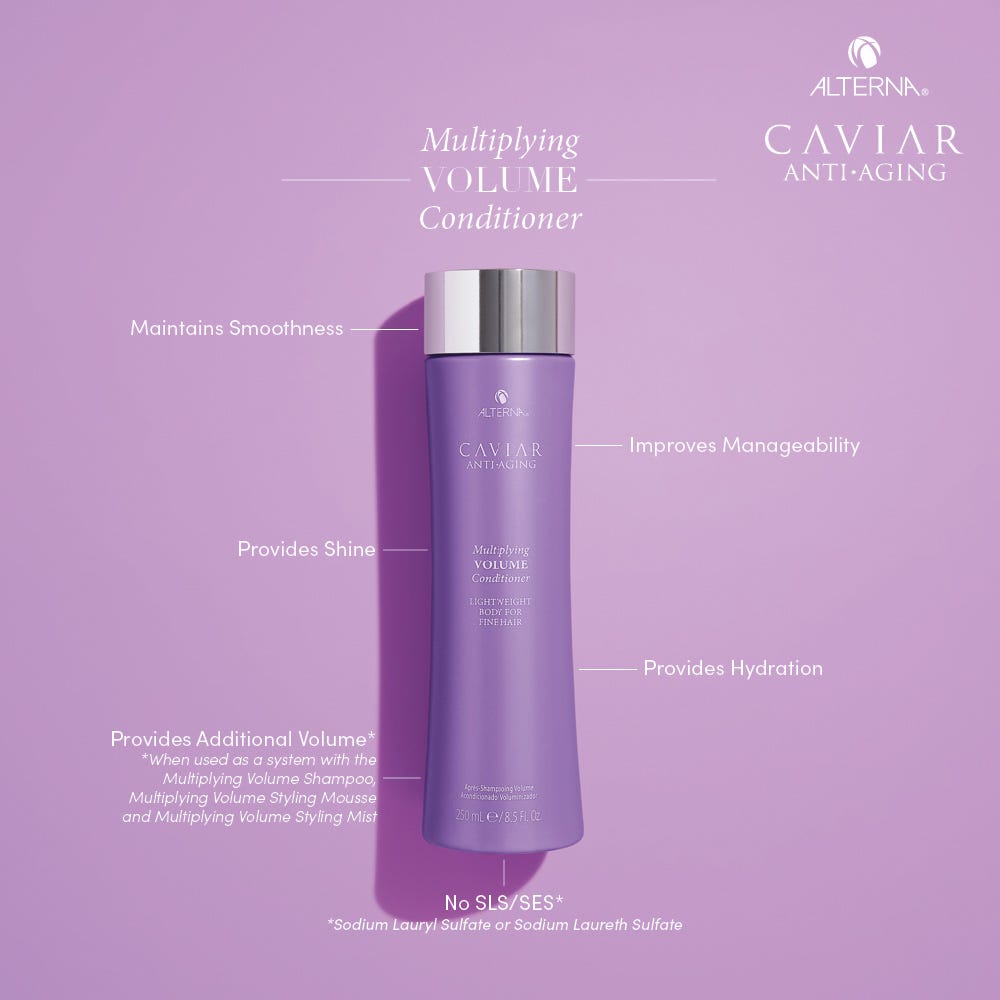 Alterna Caviar Multiplying Volume Conditioner 250 ml