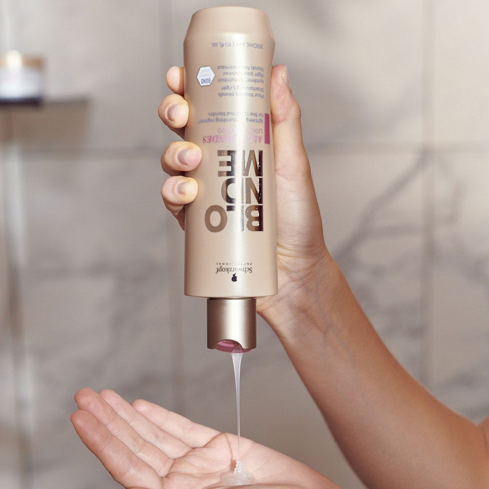 Schwarzkopf Blondme All Blondes Light Shampoo 300 ml