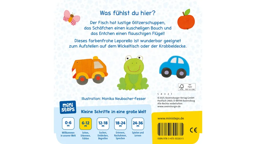 ministeps: Guck mal! Fühl mal!