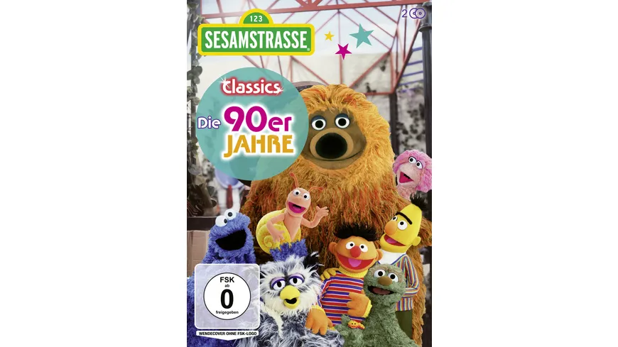 Sesamstraße Classics - Die 90er Jahre  [2 DVDs]