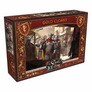 A Song of Ice & Fire – Gold Cloaks (Goldröcke) (Multilingual)