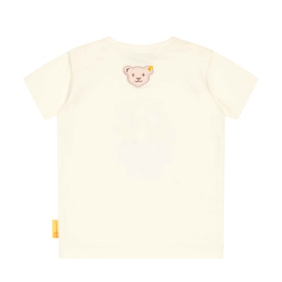 T-Shirt kurzarm, weiß für Jungs