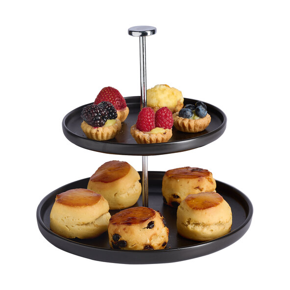 Etagere, schwarz