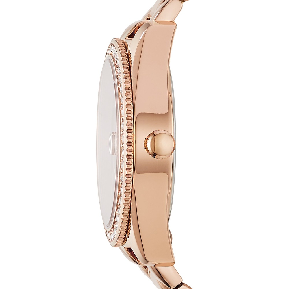 Fossil Montre pour femme Acier inoxydable Montre