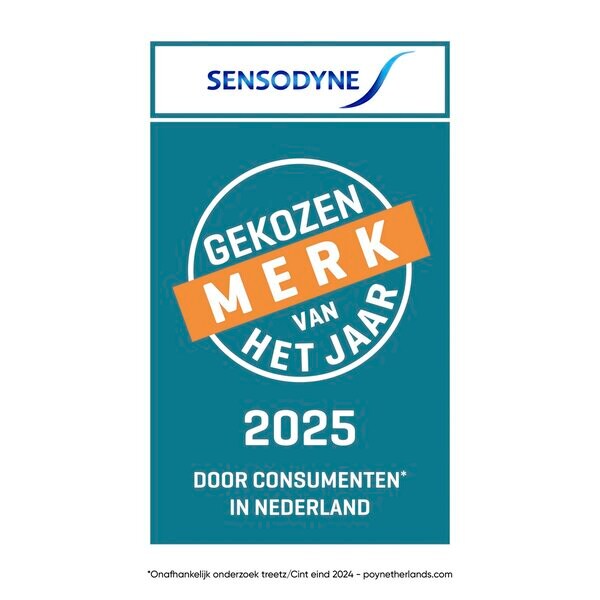 Sensodyne Rapid Relief Whitening Tandkräm Medicinteknisk produkt - 75ml