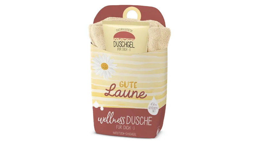 Geschenk für Dich Wellness Set Gute Laune!
