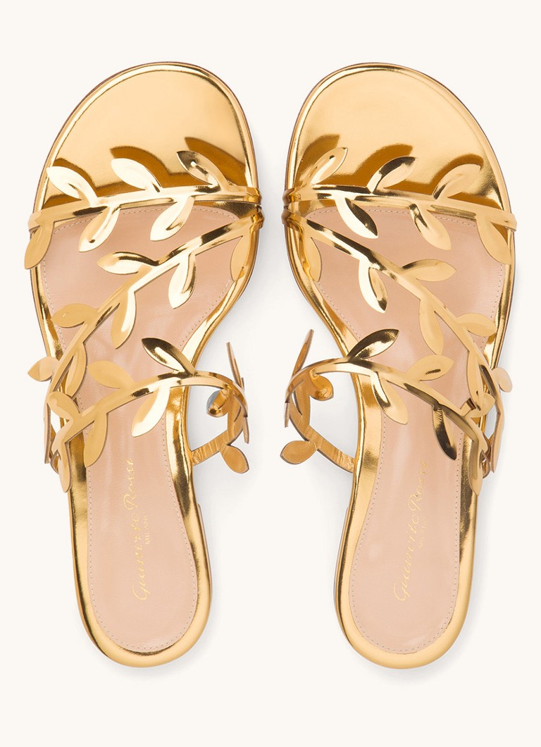 adidasi Gianvito Rossi Flavia 05 din piele de vitel.