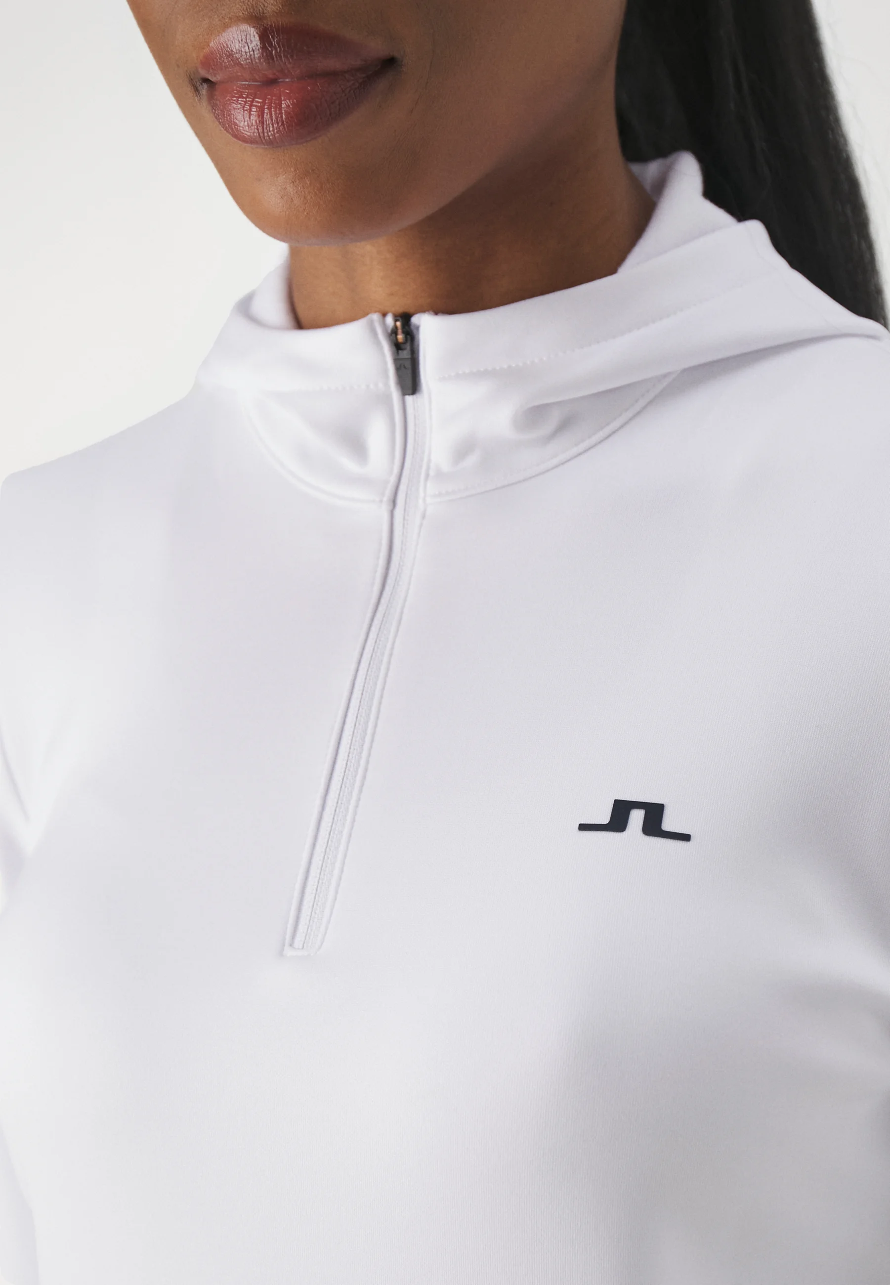 Sudadera con capucha J.LINDEBERG Sports AERIAL QUARTER HOOD