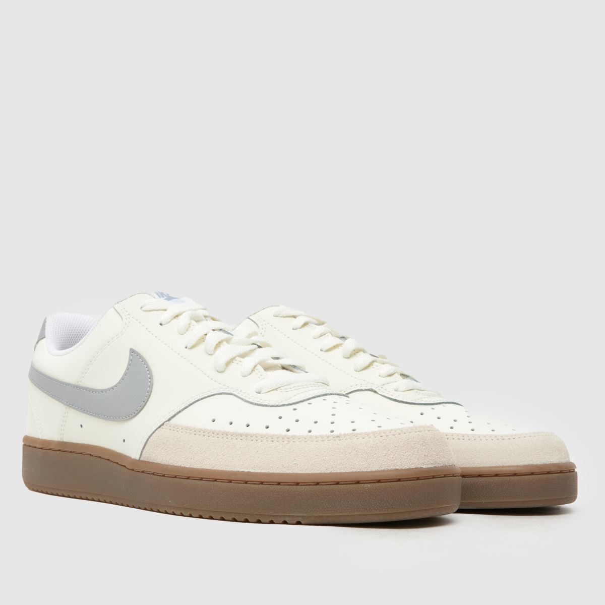 Superge Nike Court Vision v bež barvi
