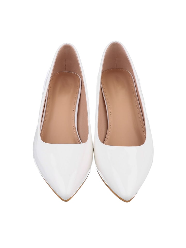 Ital-Design Pump in Weiß günstig kaufen