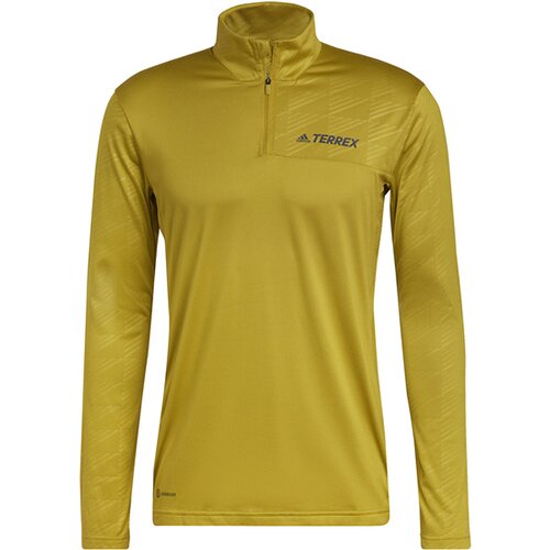 HERREN SHIRT MT HALF ZI LS