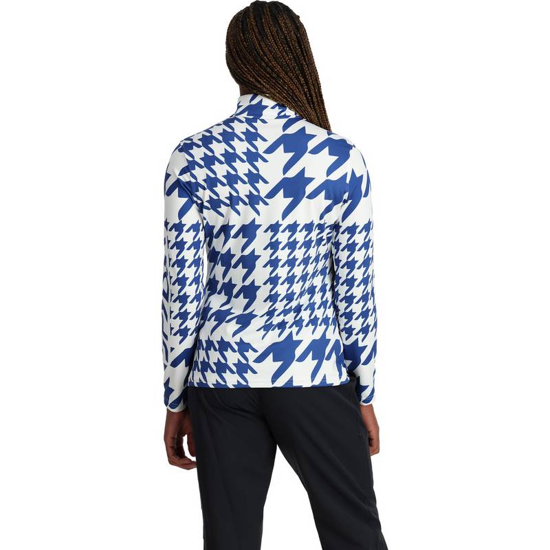 Spyder HOUNDSTOOTH Funktionsshirt Damen