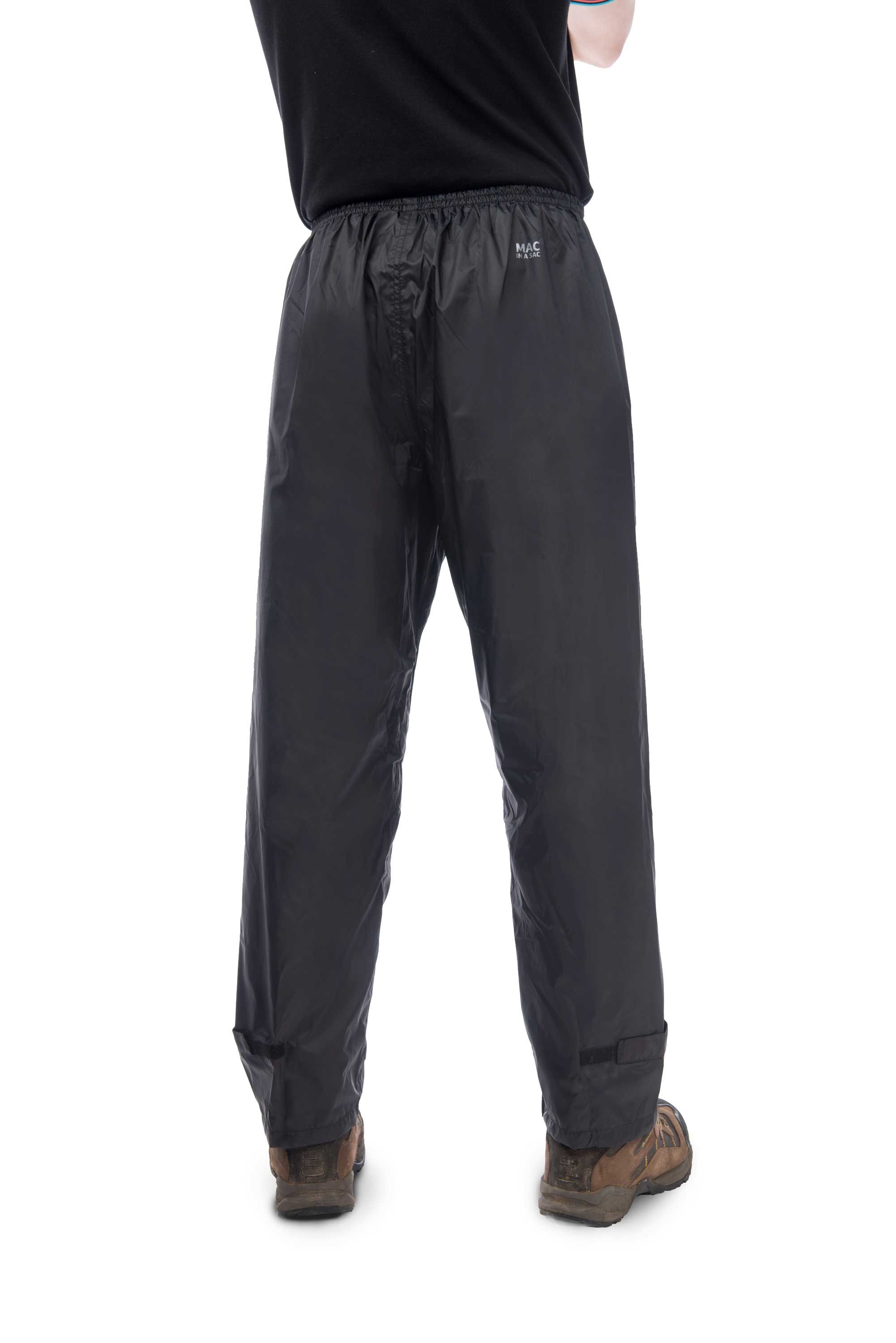 Mac in a Sac Black Regenhose