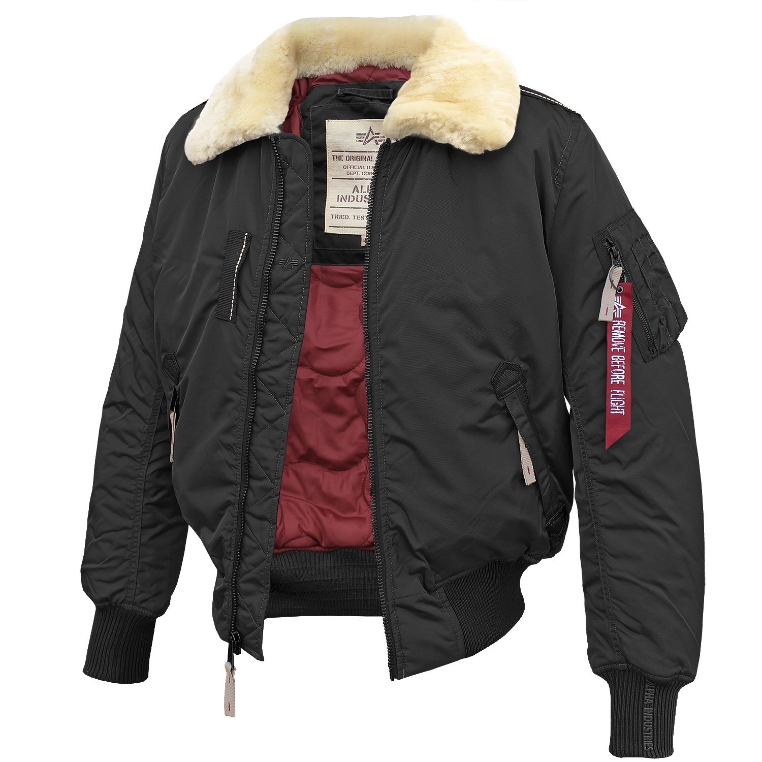 Injector III Fliegerjacke