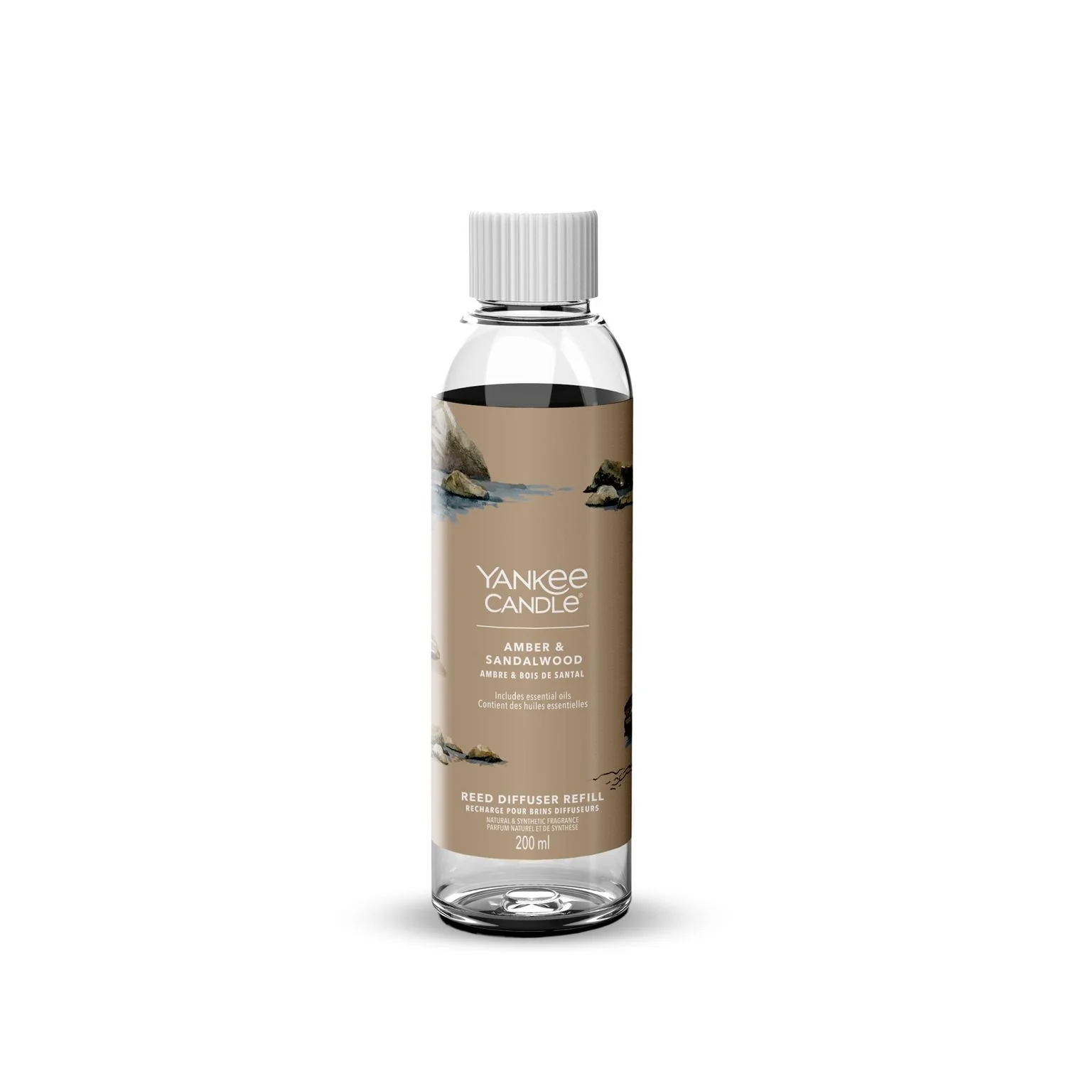Signature Reed Diffuser Amber & Sandalwood - Refill - Diffuserduft