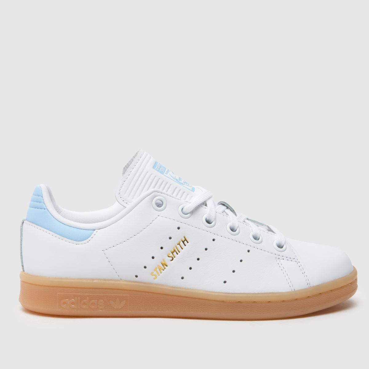 adidas beli in modri športni copati Stan Smith Youth