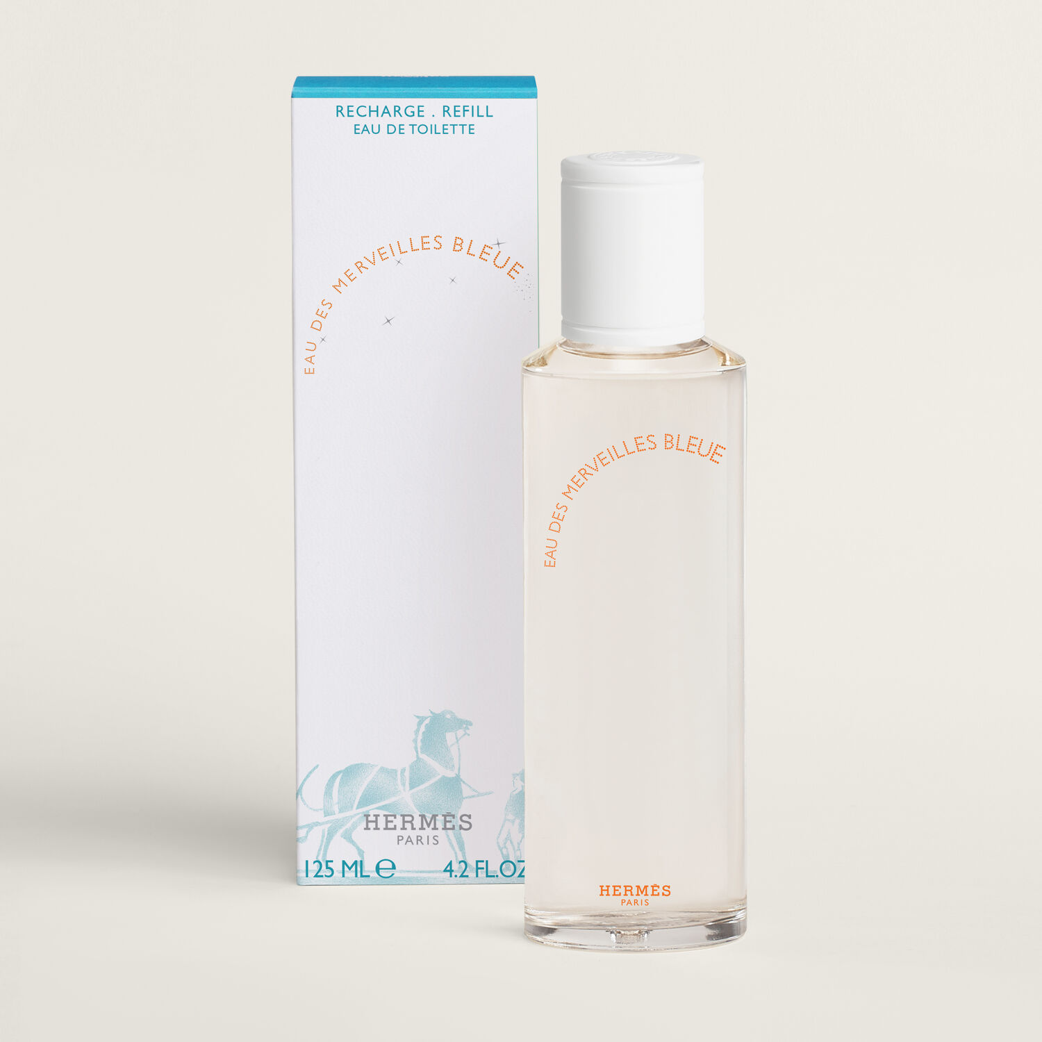 Hermès Eau des Merveilles Bleue Recharge Eau de Toilette