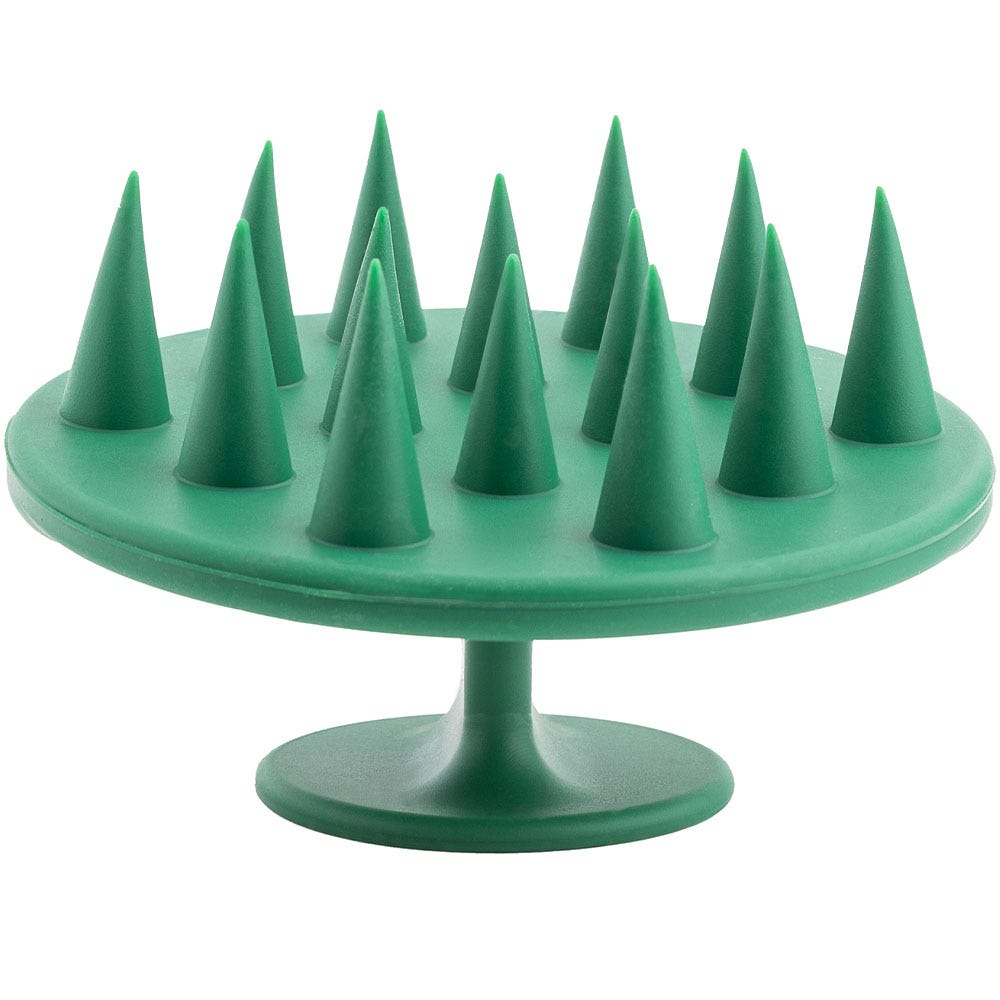 Margot Schmitt Der Fabelhafte Garten Kopfmassagebürste Silikon
