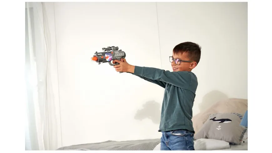 Simba - Planet Fighter - Light Shooter, sortiert, 1 Stück
