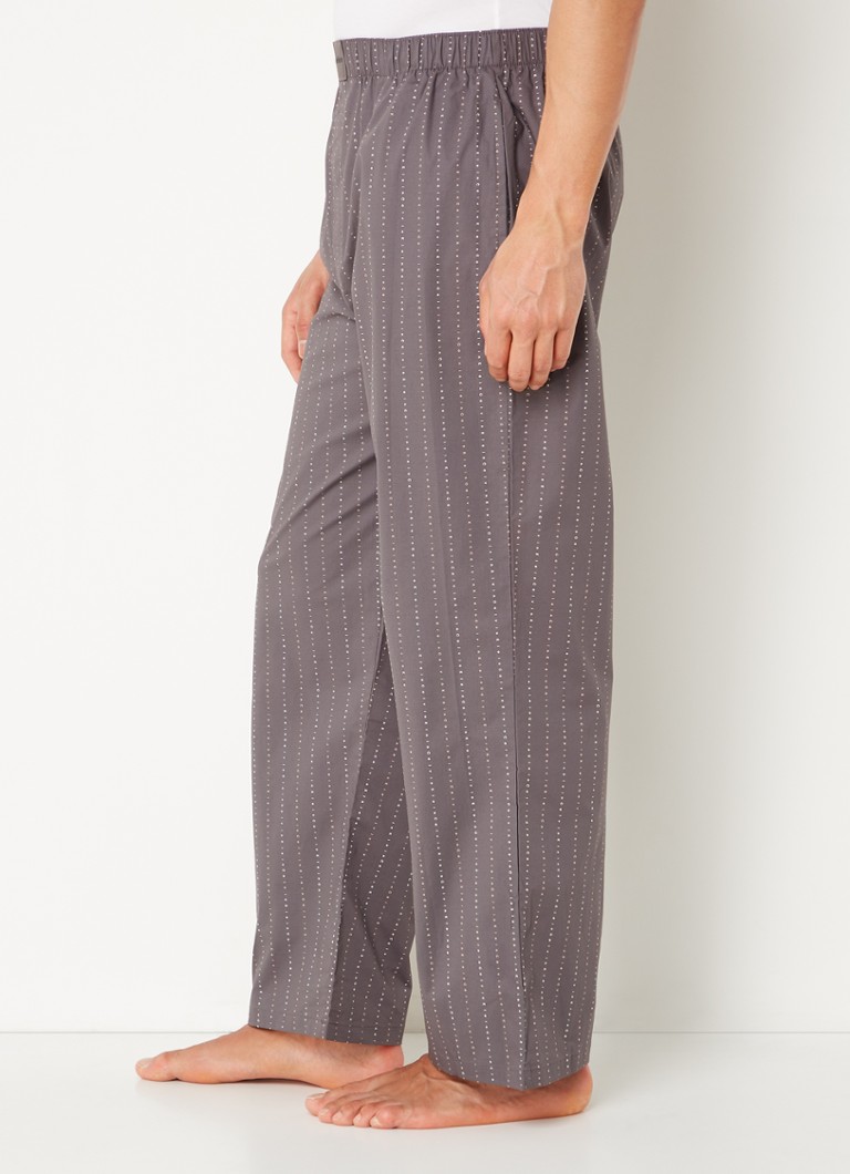 Calvin Klein pajama bottoms with logo print
